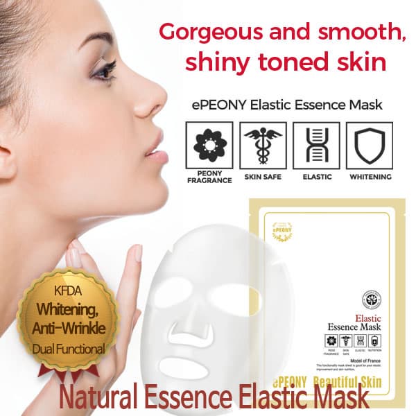 Natural Essence  Mask Pack _ elastic